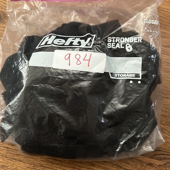 ba&sh black wrap tie around waist top short sleeve size 4 100% cotton blouse - Picture 10 of 11